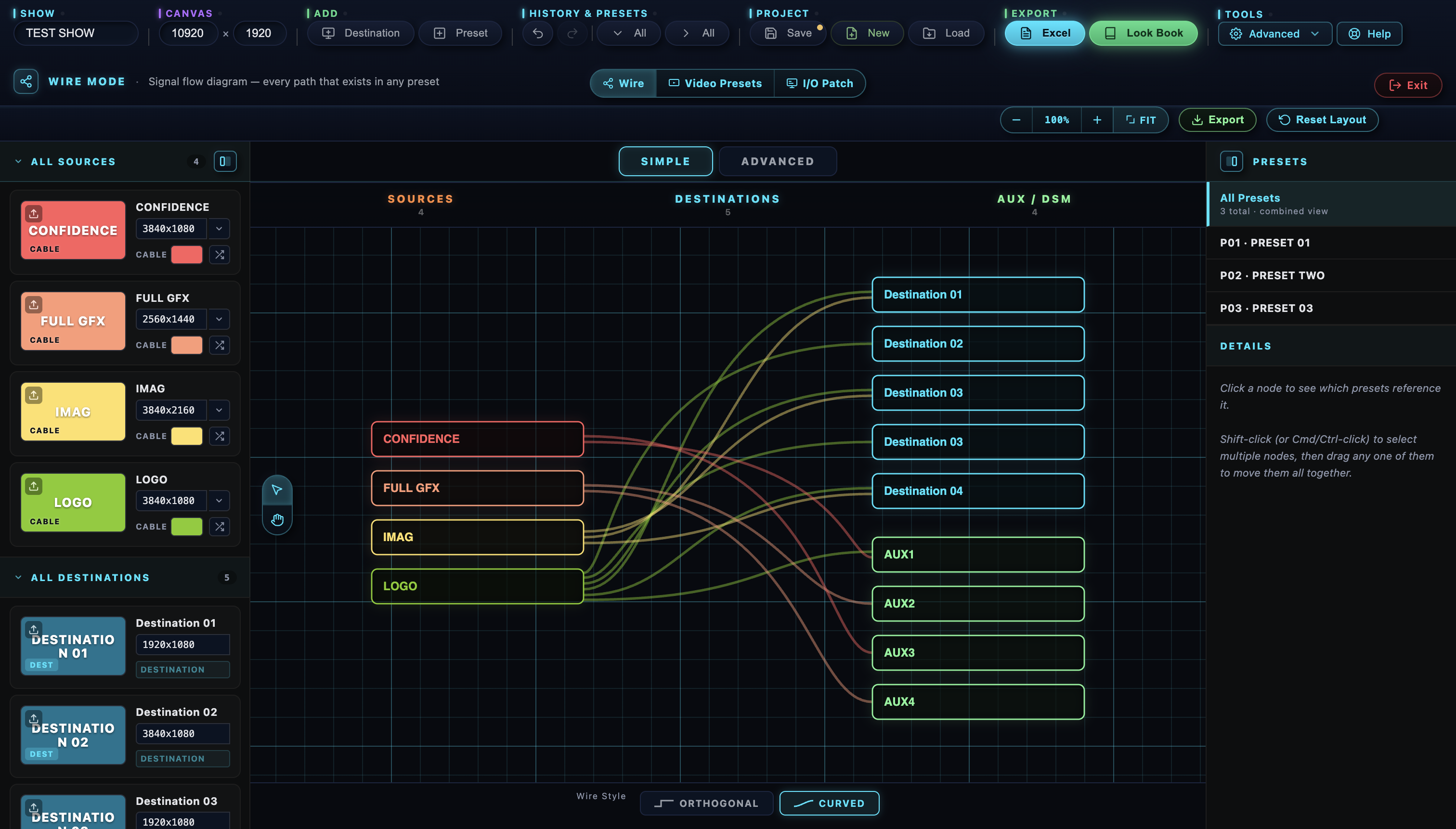 Layer Simple ↔ Advanced Toggle
